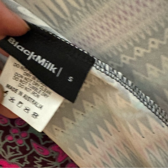 BlackMilk Nairobi Long Sleeve Dress- Size Small - Picture 7 of 7